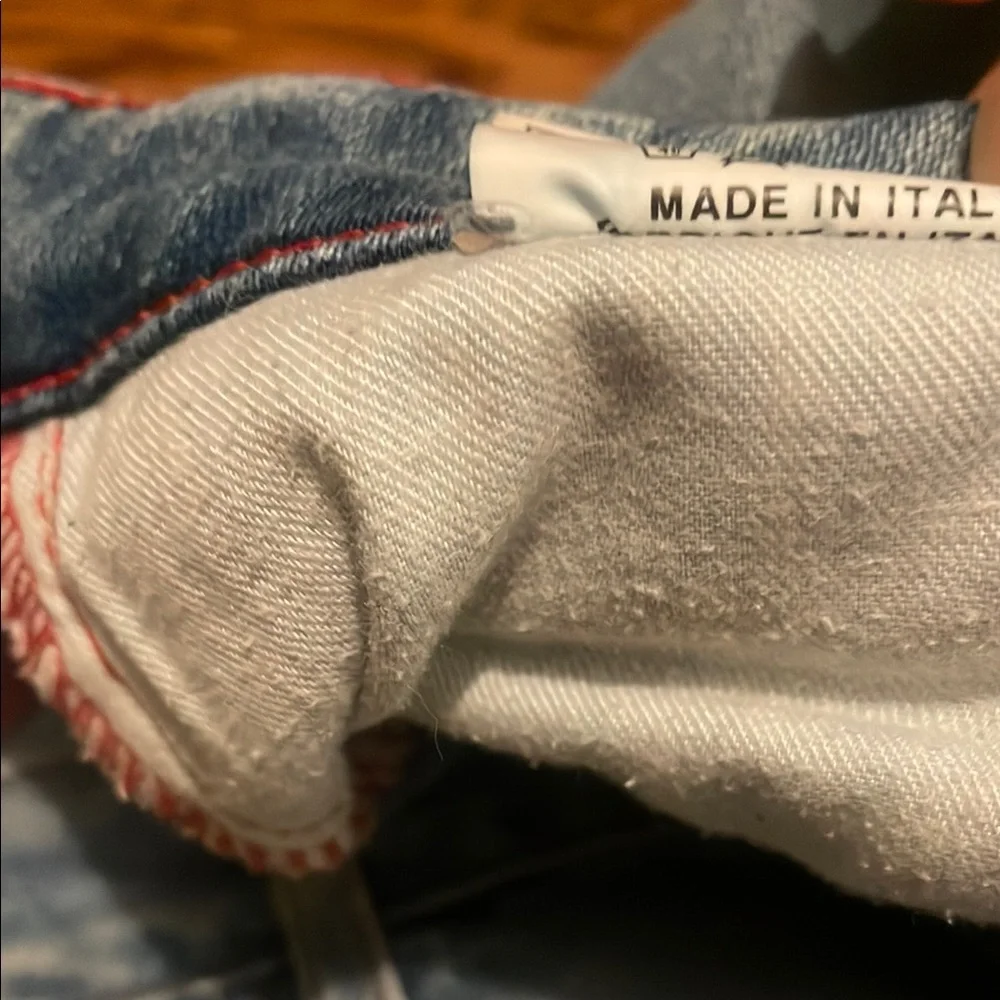 Miss Sixty Light Blue Flare Jeans - Picture 7 of 7